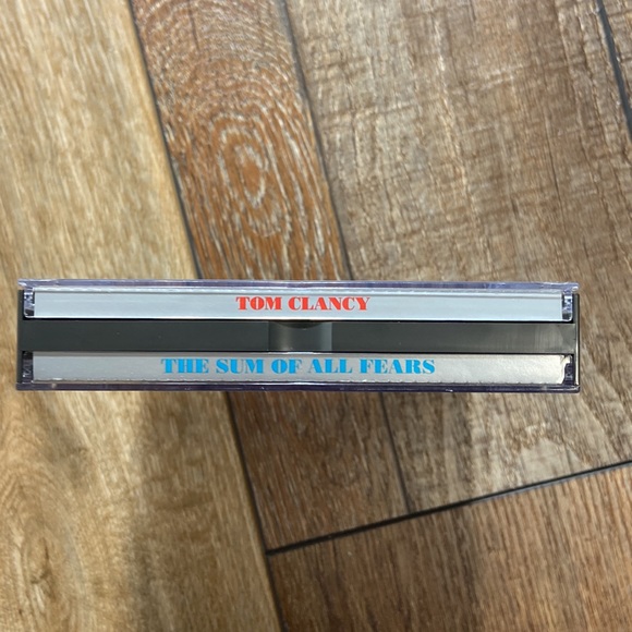 Tom Clancy The Sum of All Fears Audiobook on CD Read by David Ogden Stiers - Picture 9 of 10